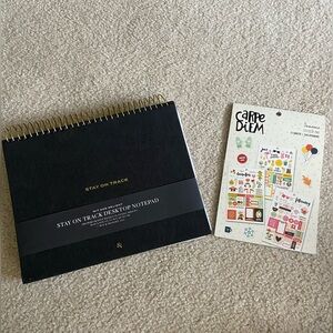Daily/Weekly Planner and Sticker set